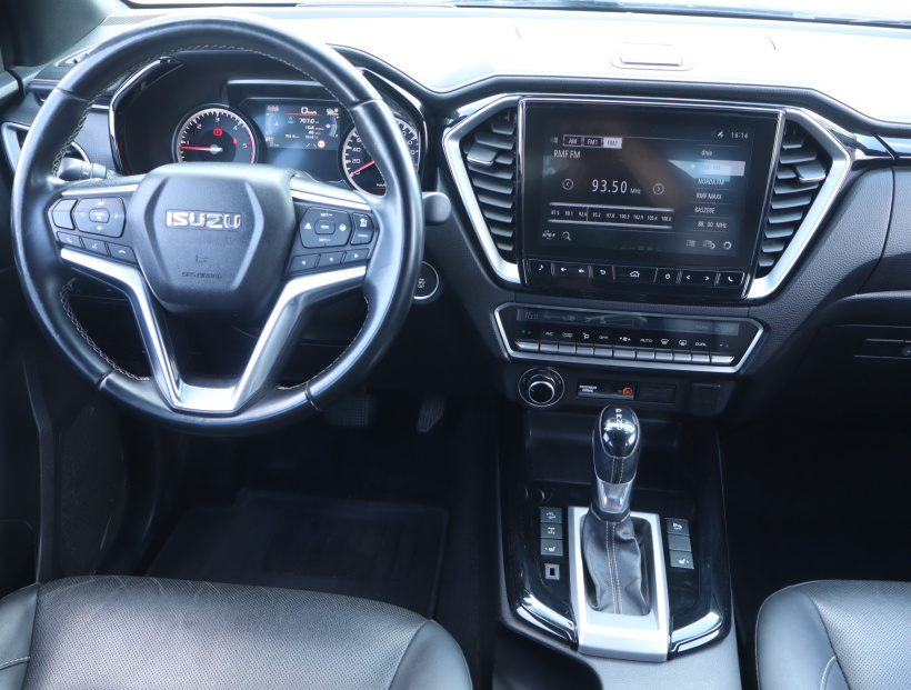 Isuzu D-Max, 2021