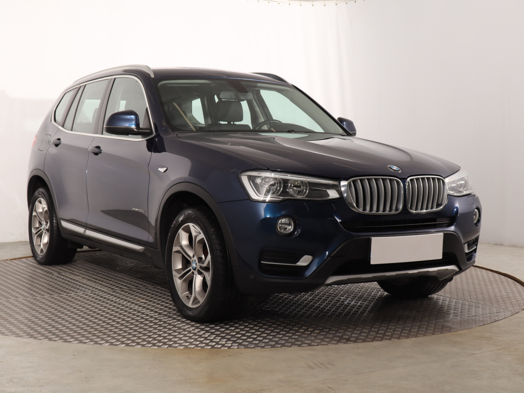 BMW X3, 2017