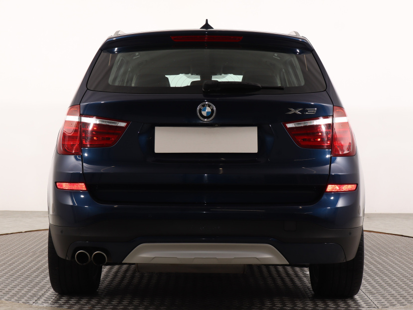 BMW X3, 2017