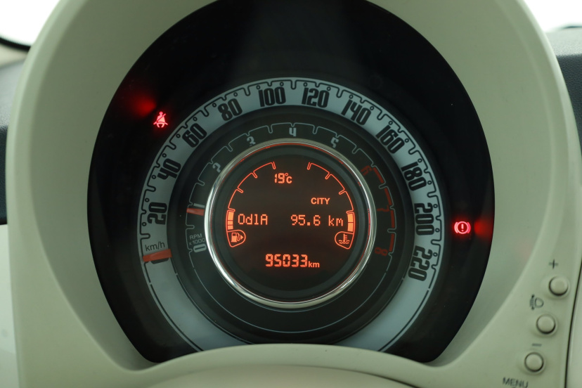 Fiat 500, 2017
