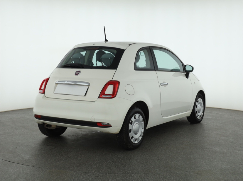 Fiat 500, 2017