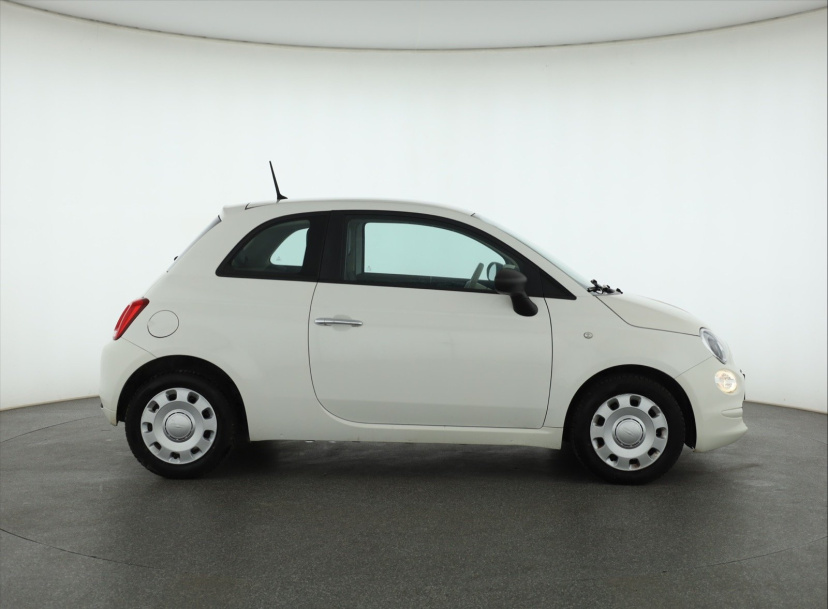 Fiat 500, 2017