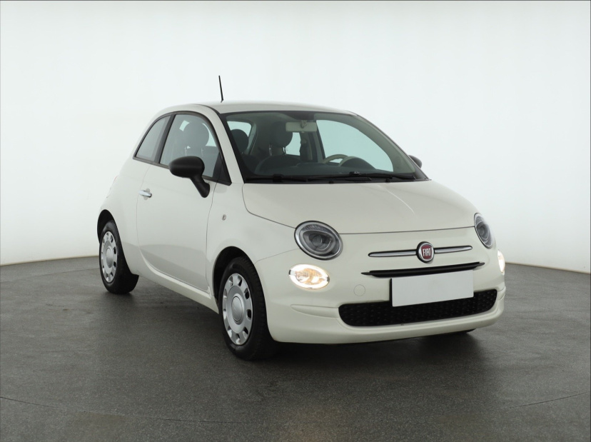 Fiat 500, 2017
