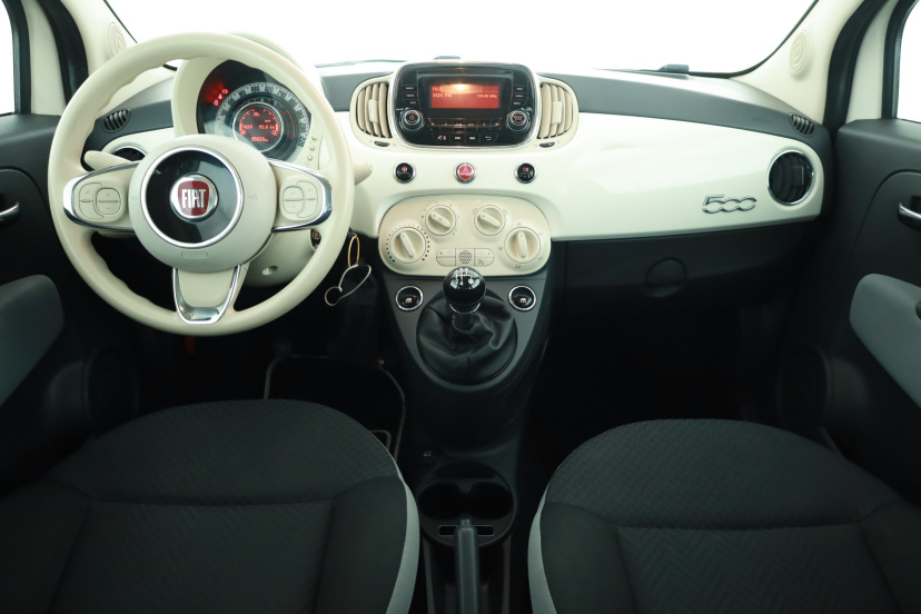 Fiat 500, 2017
