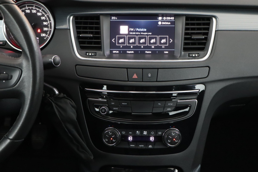 Peugeot 508, 2018