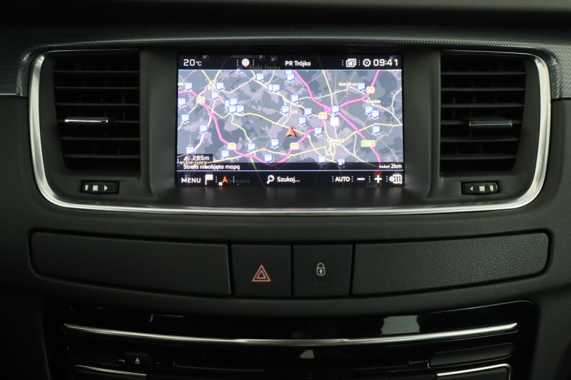 Peugeot 508, 2018
