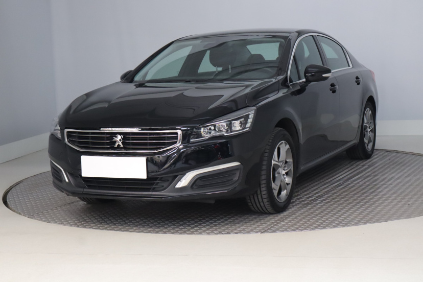 Peugeot 508, 2018