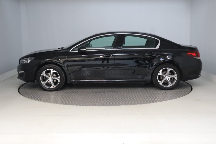 Peugeot 508, 2018