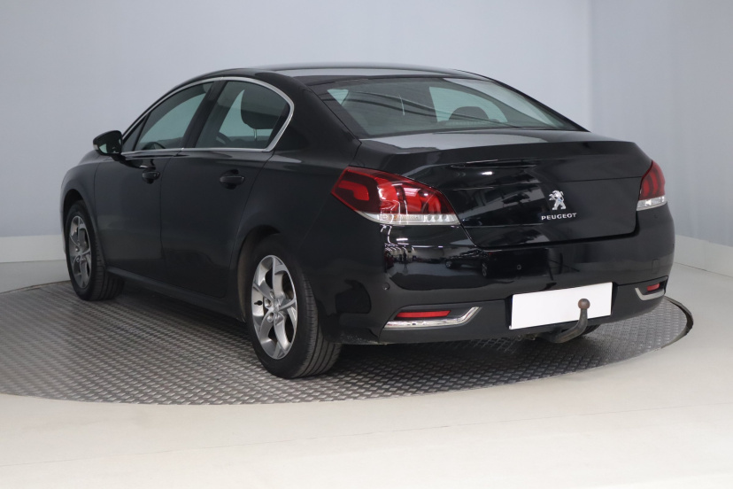 Peugeot 508, 2018