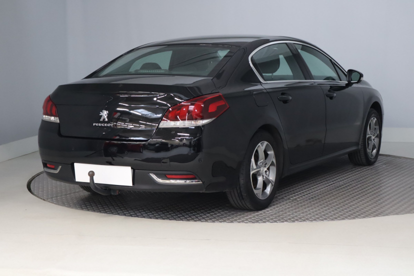 Peugeot 508, 2018