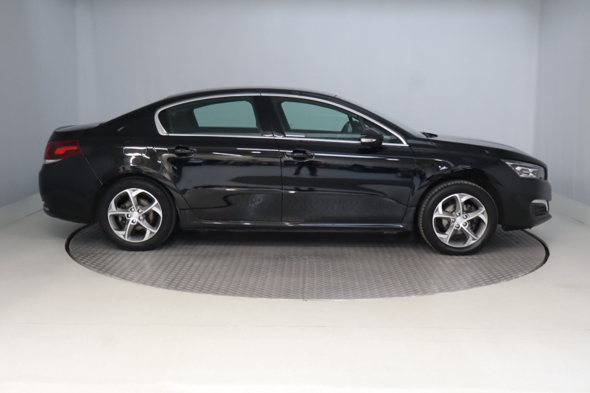 Peugeot 508, 2018