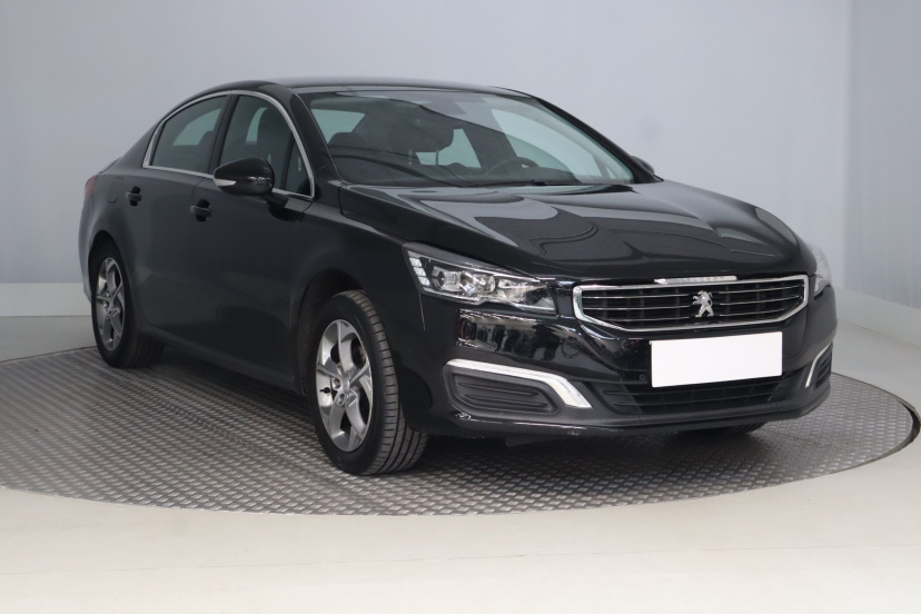 Peugeot 508, 2018