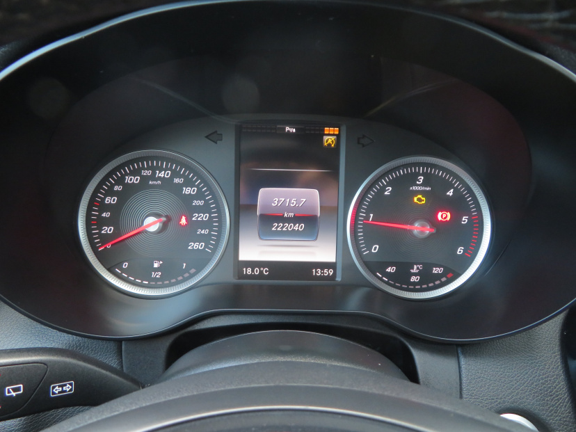 Mercedes-Benz C, 2016