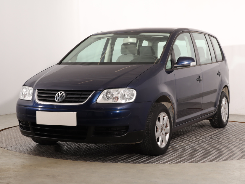 Volkswagen Touran, 2003
