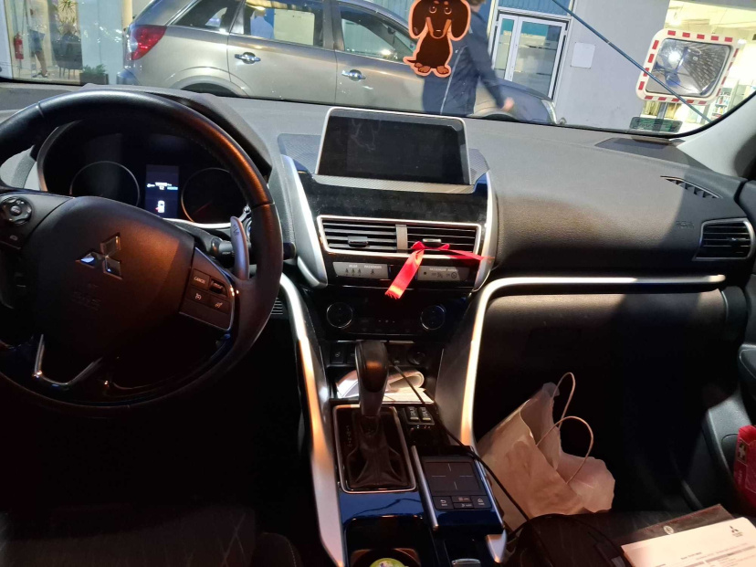Mitsubishi Eclipse Cross, 2019