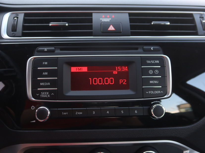 Kia Rio, 2017