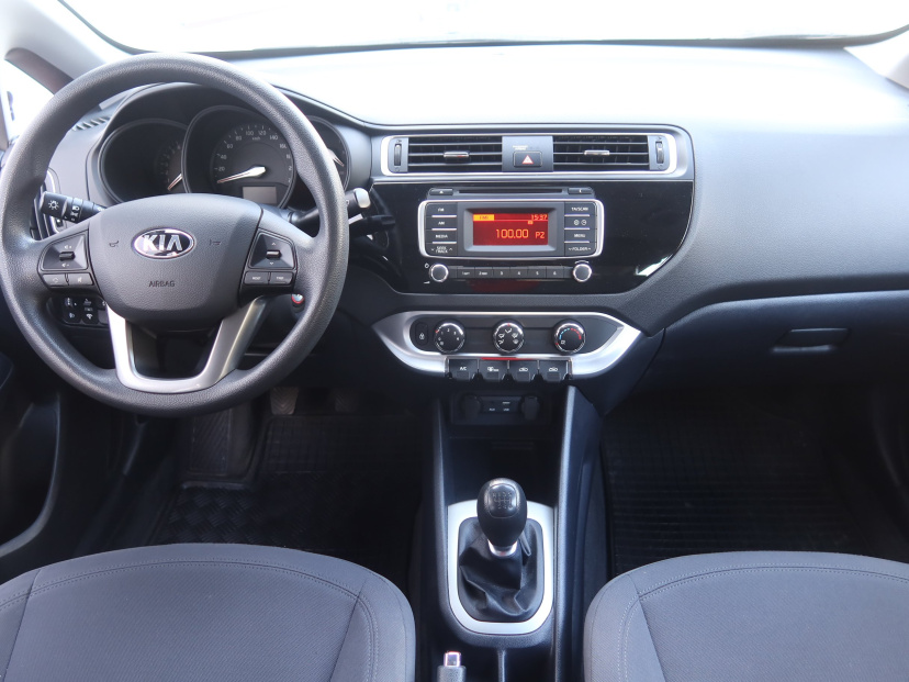 Kia Rio, 2017