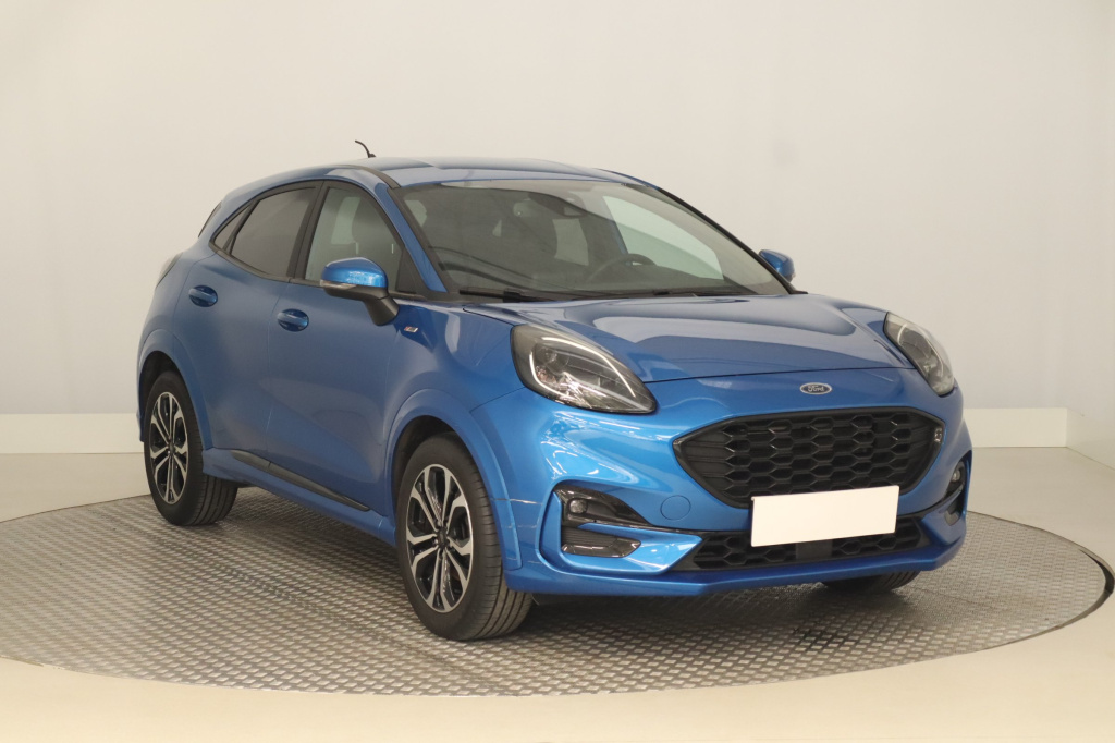 Ford Puma, 2020