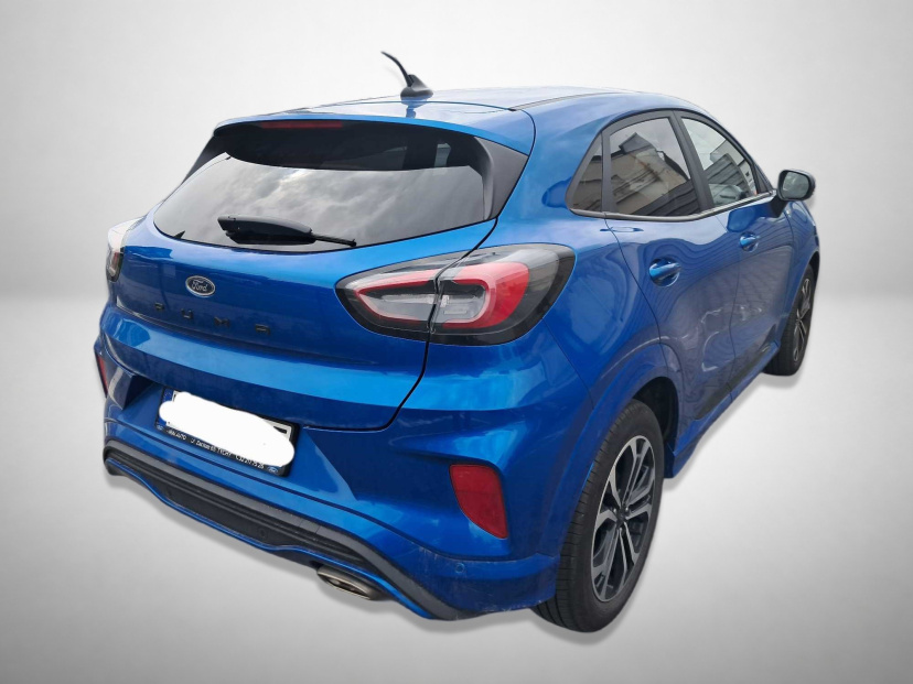 Ford Puma, 2021
