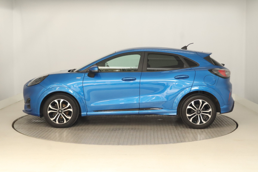 Ford Puma, 2021