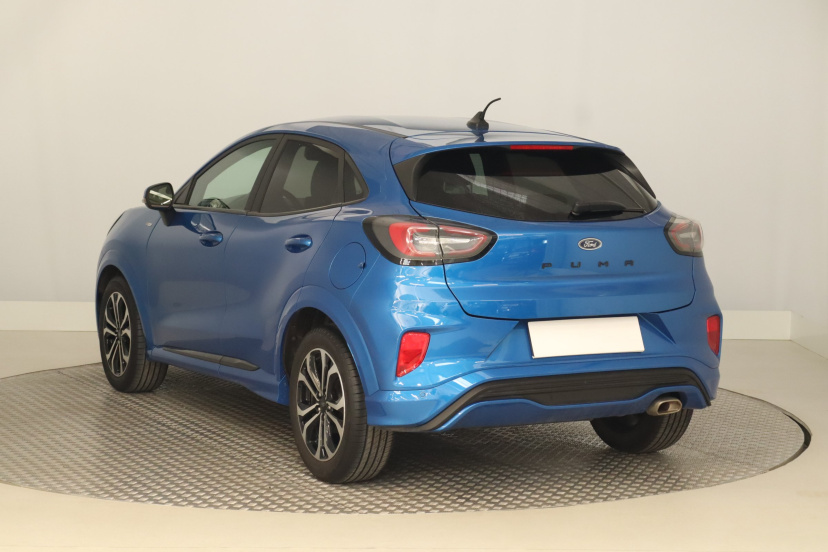 Ford Puma, 2021