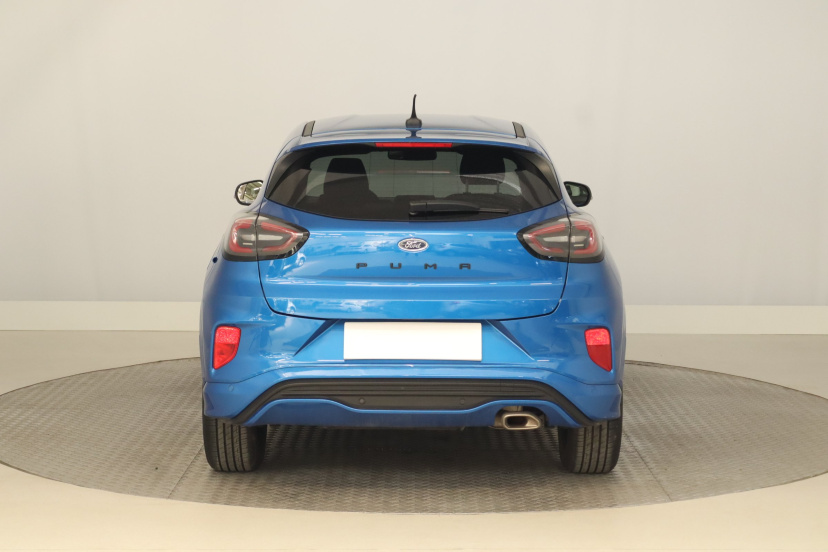 Ford Puma, 2021