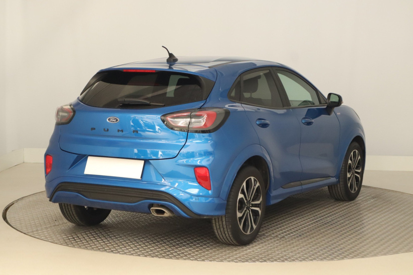 Ford Puma, 2021