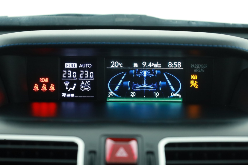 Subaru Levorg, 2015
