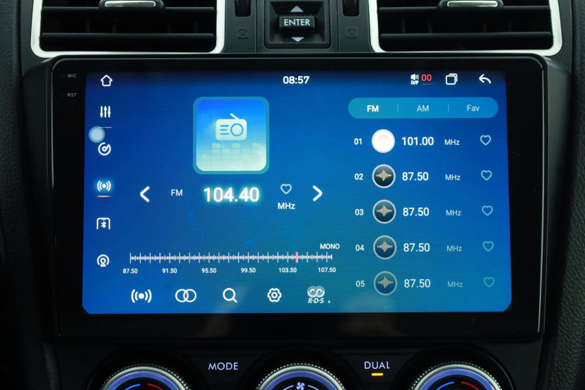Subaru Levorg, 2015