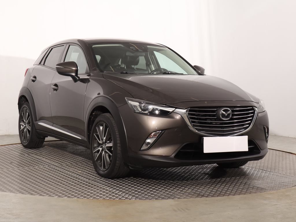 Mazda CX-3, 2016
