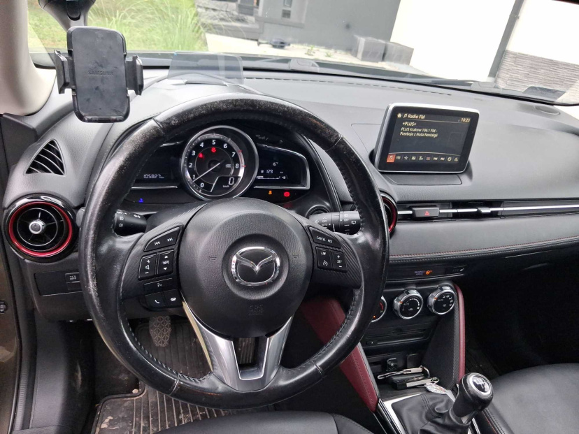 Mazda CX-3, 2016