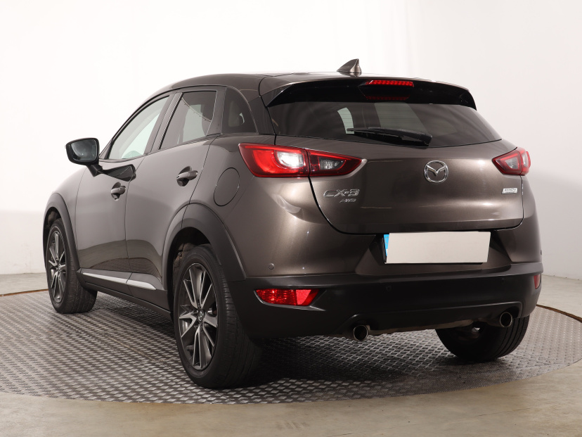 Mazda CX-3, 2016