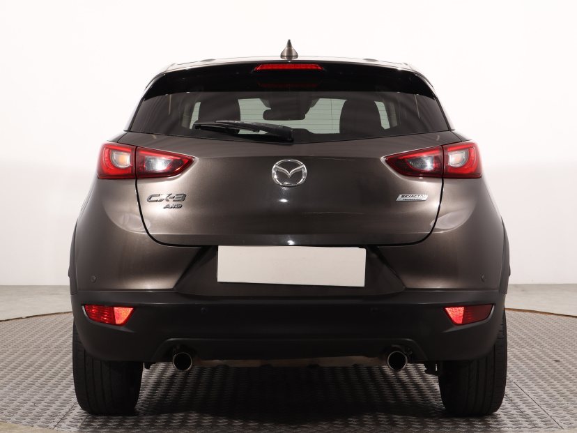 Mazda CX-3, 2016