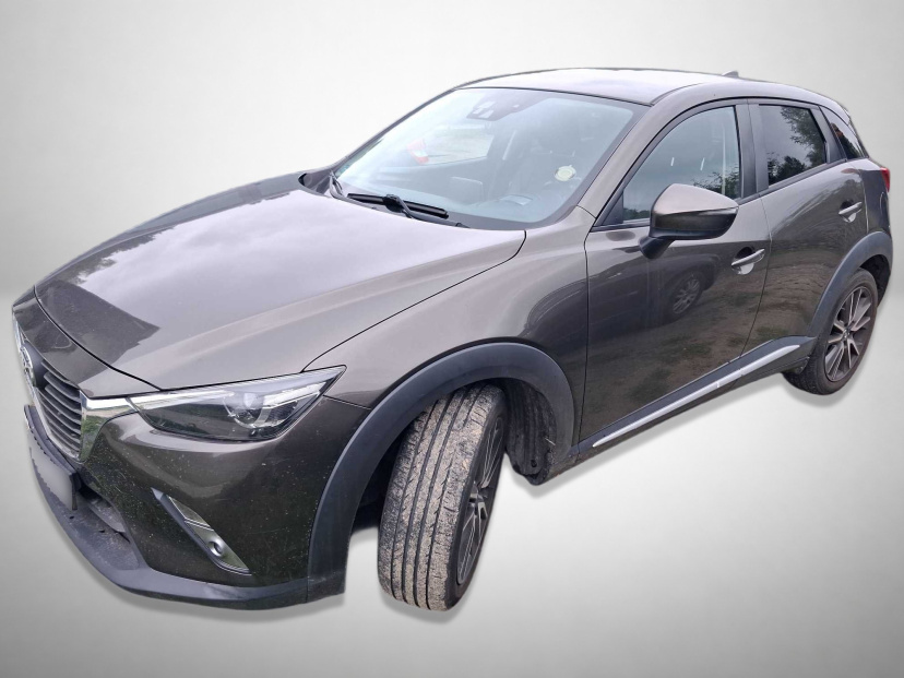 Mazda CX-3, 2016