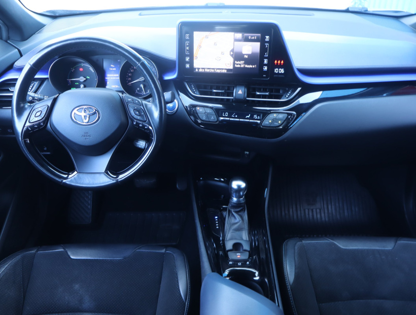 Toyota C-HR, 2018