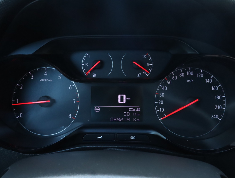 Opel Crossland, 2019