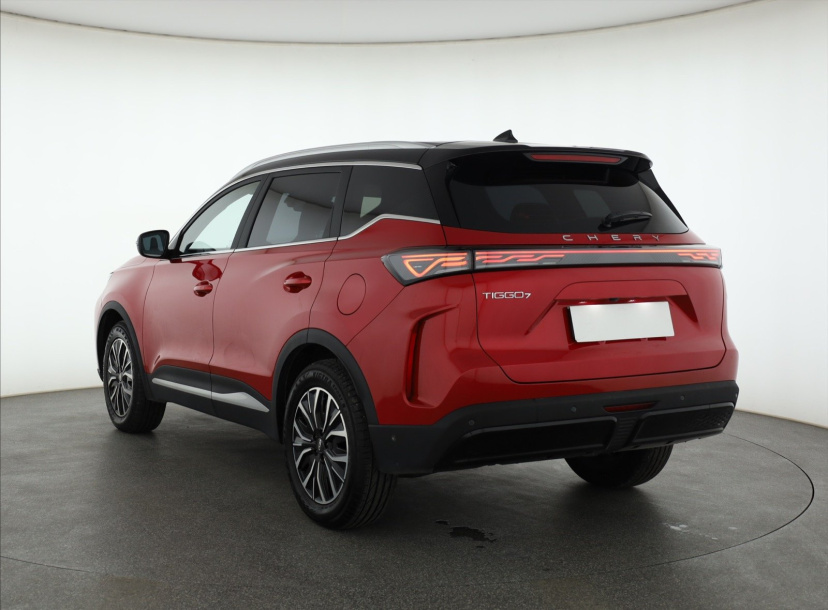 Chery Tiggo 7, 2026