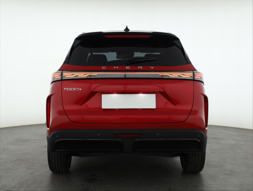 Chery Tiggo 7, 2026