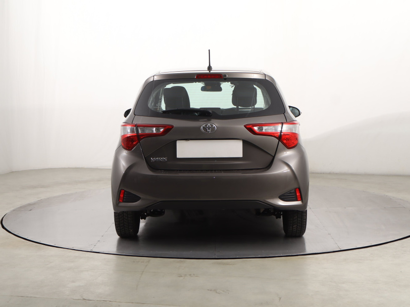 Toyota Yaris, 2018