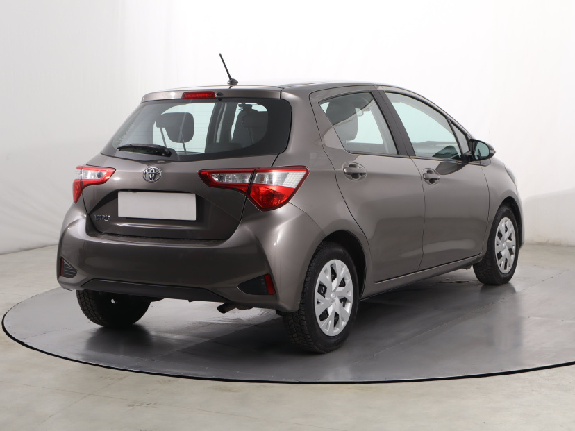 Toyota Yaris, 2018
