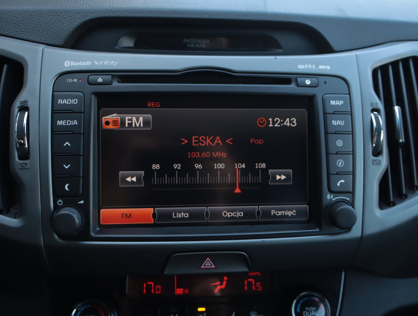 Kia Sportage, 2015