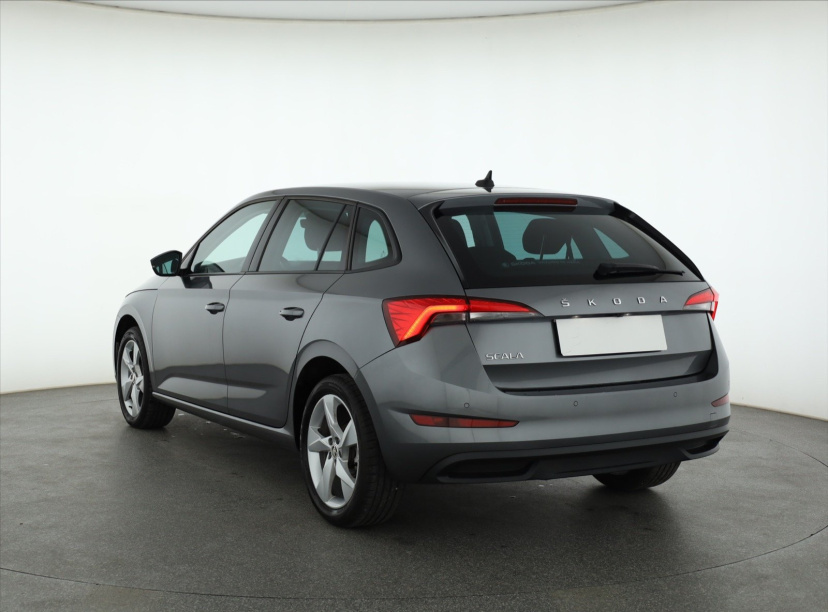 Škoda Scala, 2022