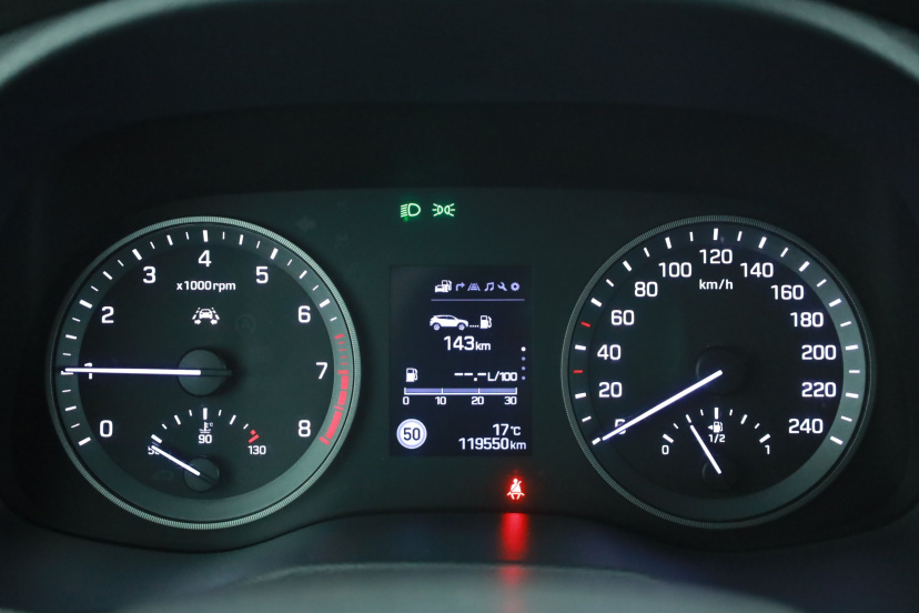 Hyundai Tucson, 2018