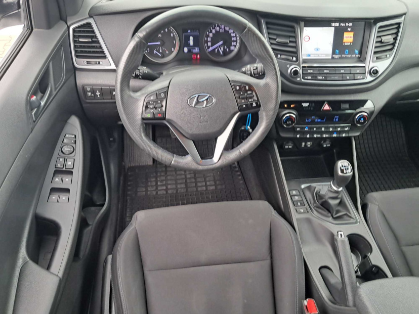 Hyundai Tucson, 2018