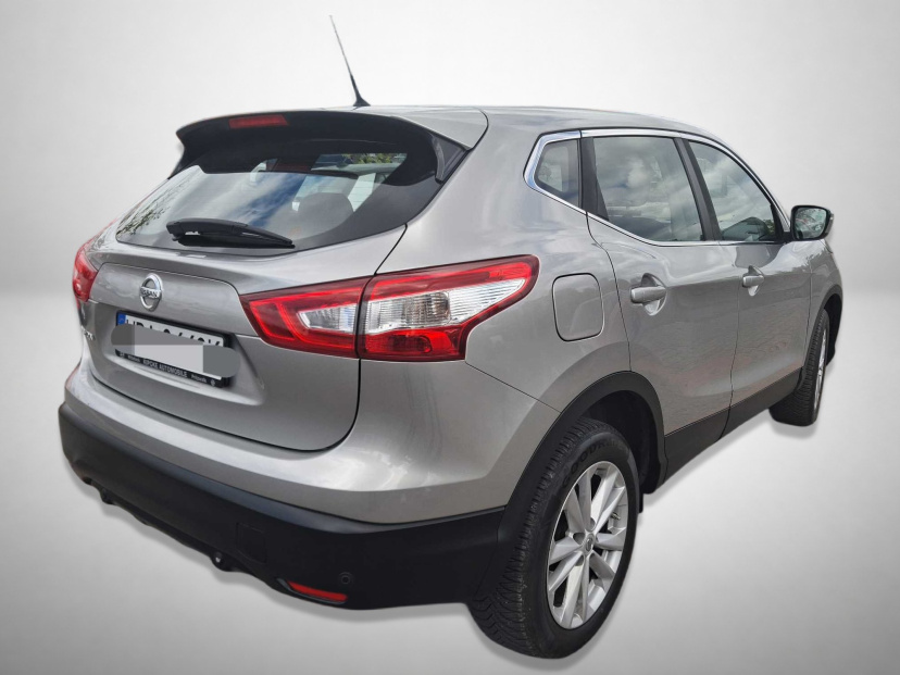 Nissan Qashqai, 2015