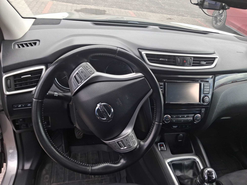 Nissan Qashqai, 2015