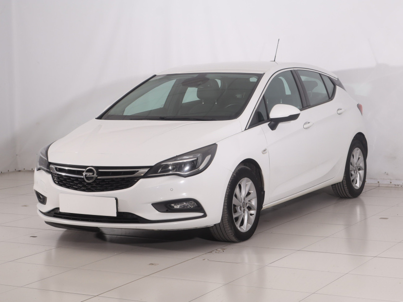 Opel Astra, 2017