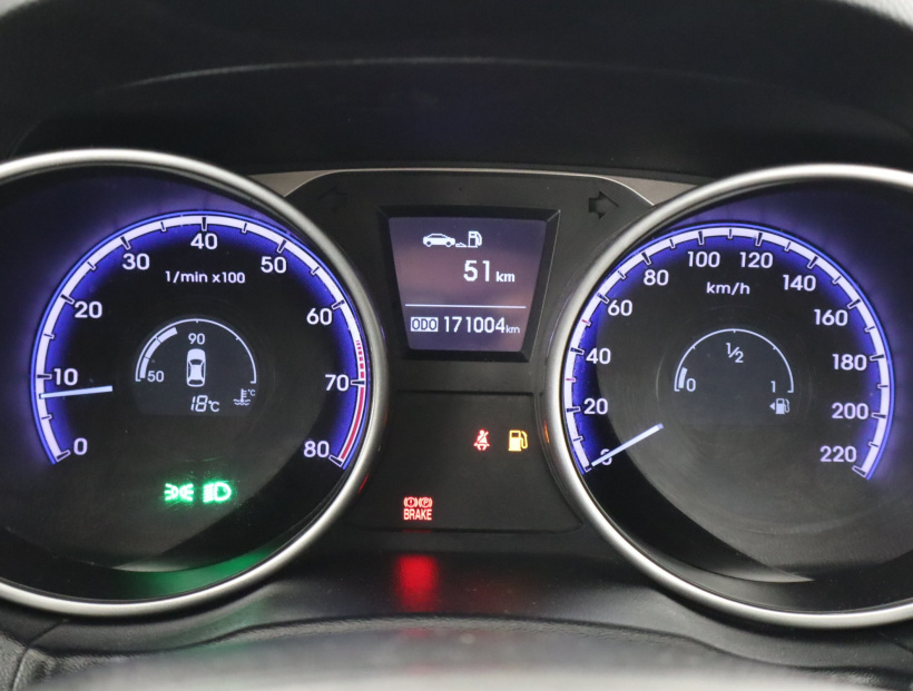 Hyundai ix35, 2010