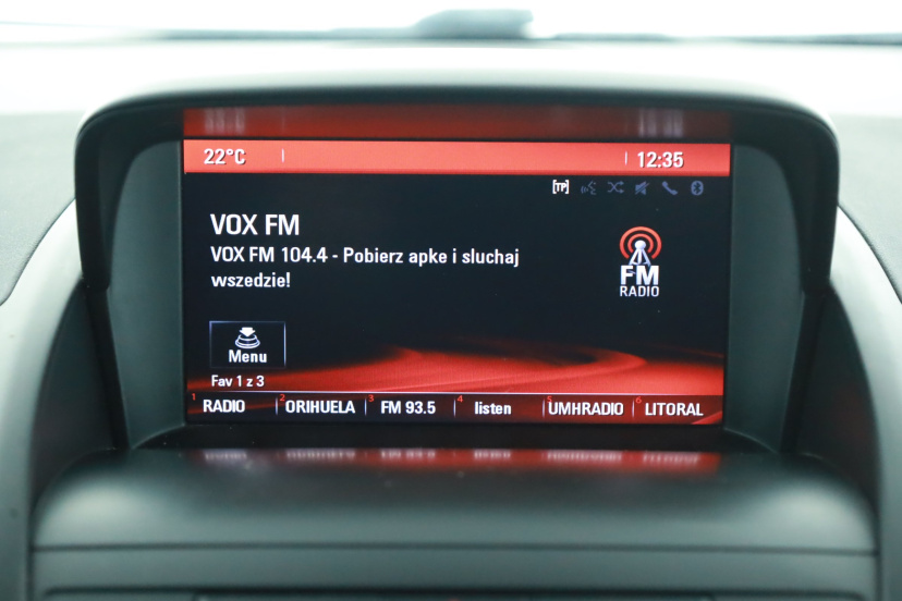 Opel Zafira, 2015