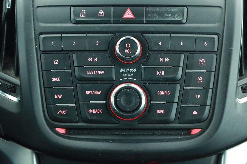 Opel Zafira, 2015